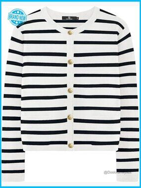 Cropped Cardigan Sweater Casual Long Sleeve Open Front Button Down Knit Top